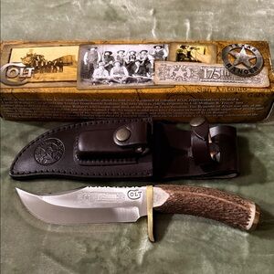 Colt Bowie Knife 175th Texas Ranger CT306